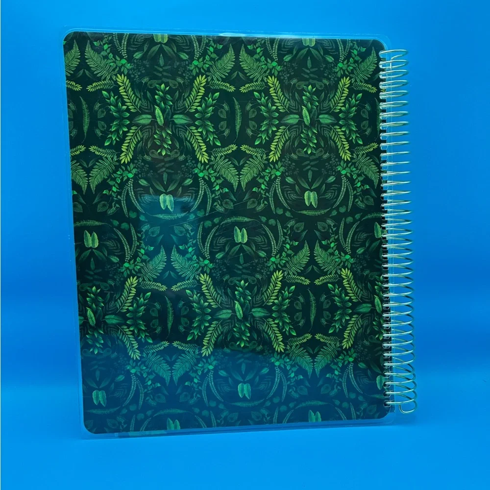 Hobby Lobby Green and Gold 12-Month Planner